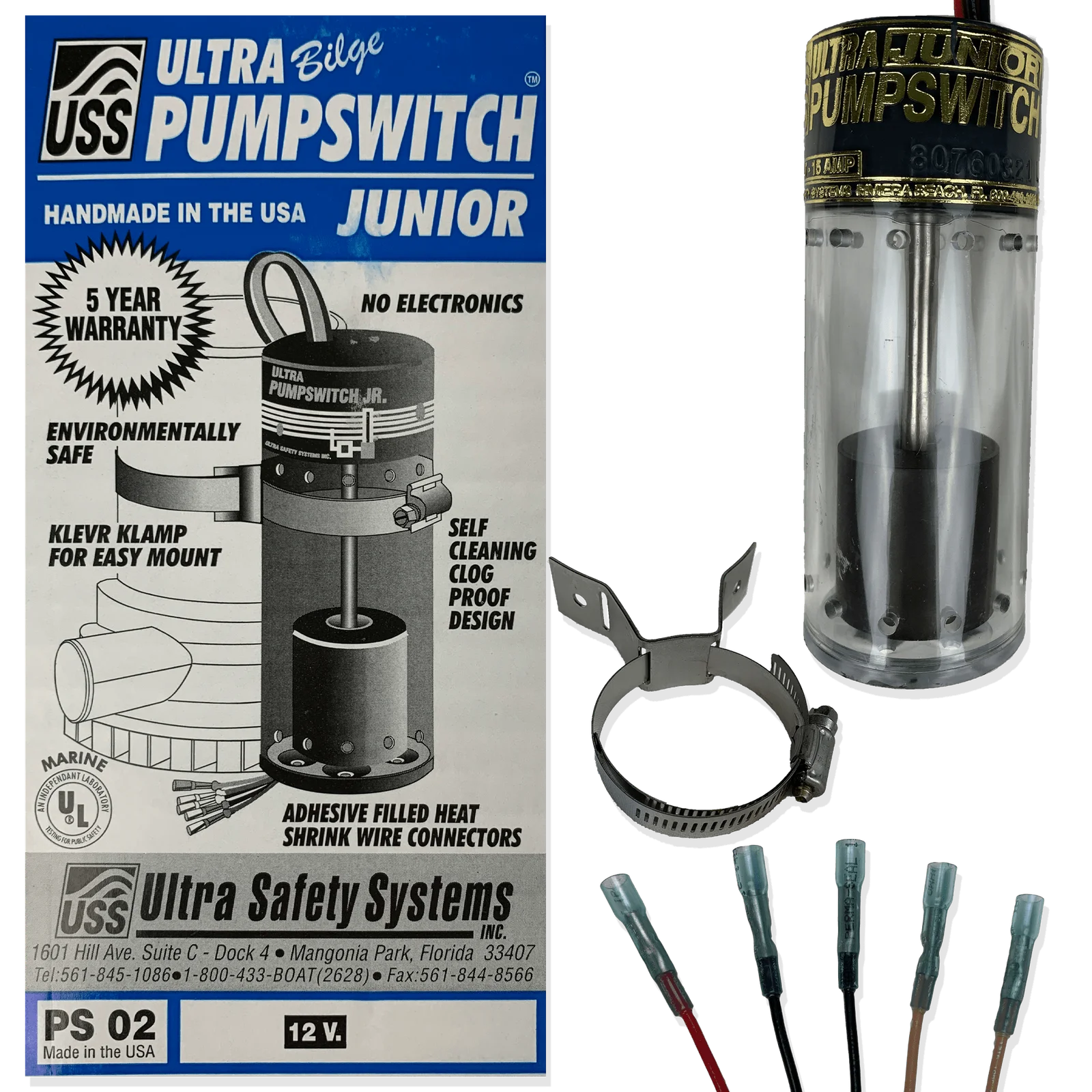 Ultra Bilge Pumpswitch Junior - 12V