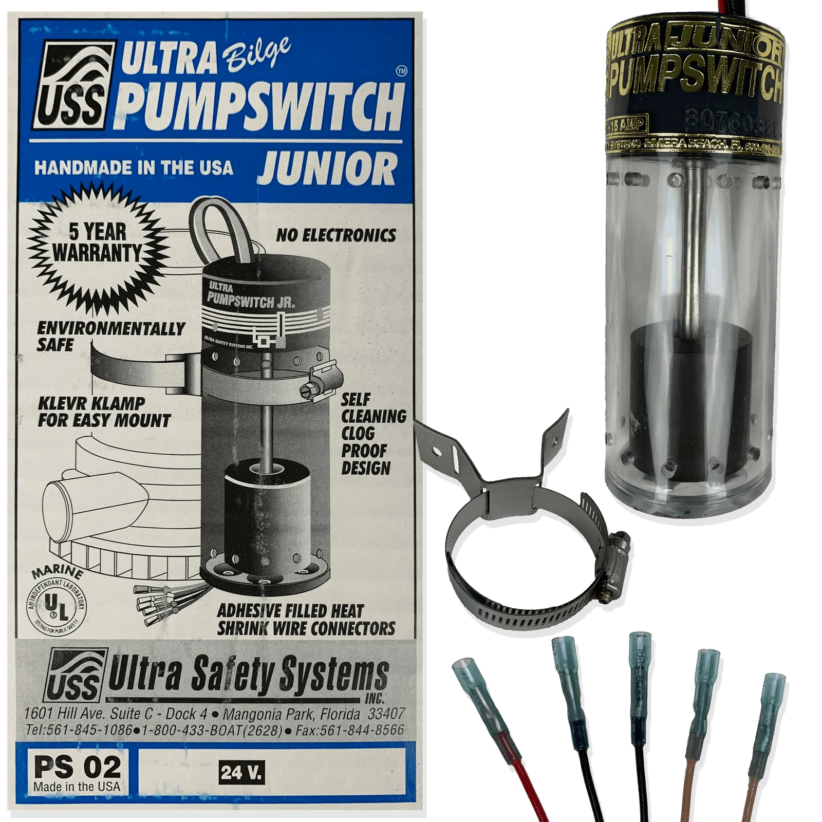 Ultra Bilge Pumpswitch Junior - 24/32V