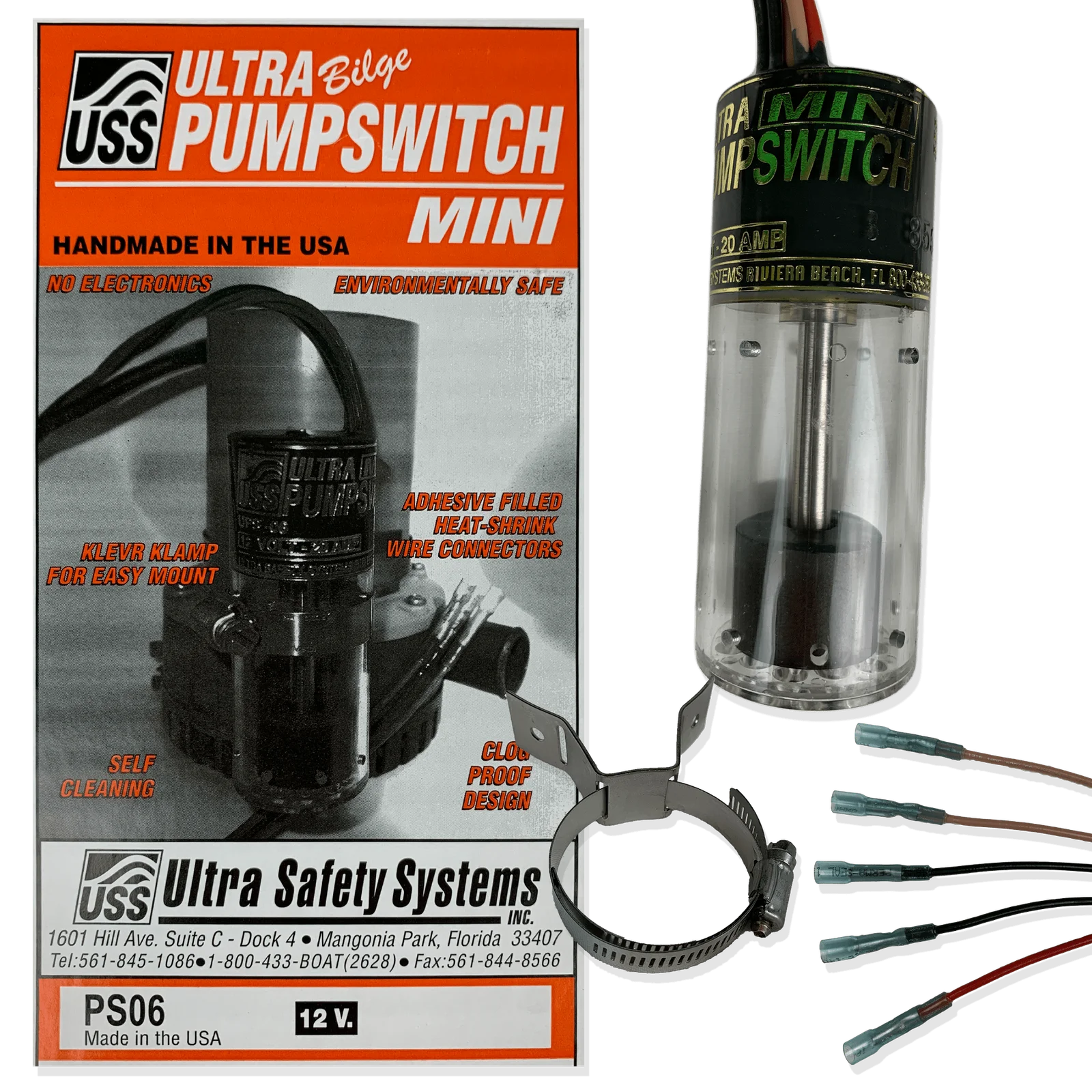 Ultra Bilge Pumpswitch Mini - 12V