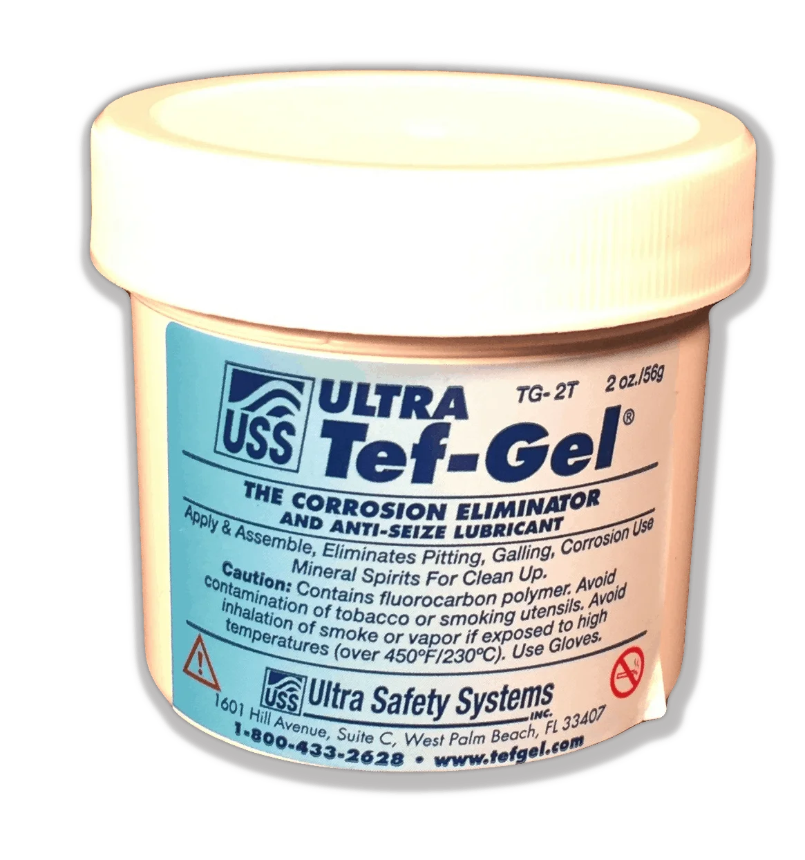 Tef Gel - TG-2 (2oz tub)