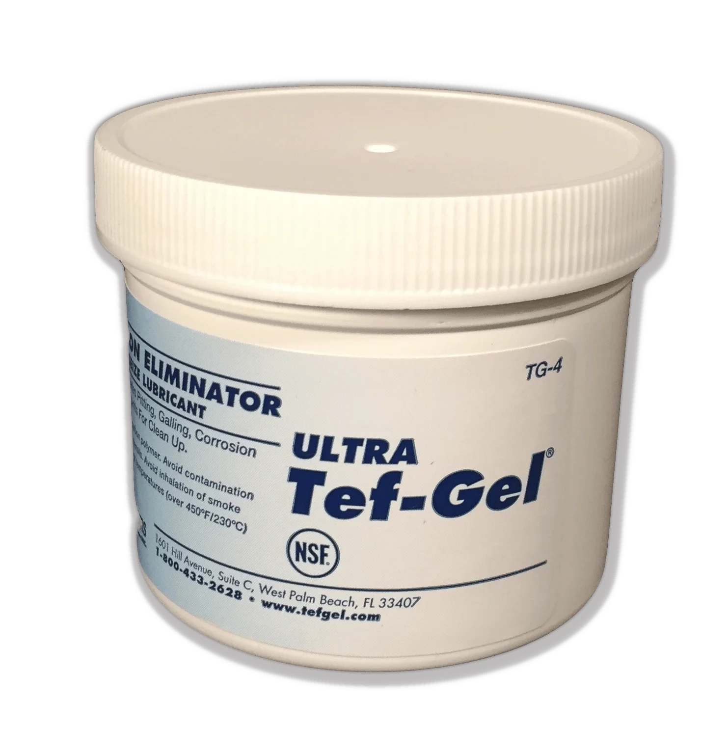 Tef Gel - TG-4 (4oz tub)